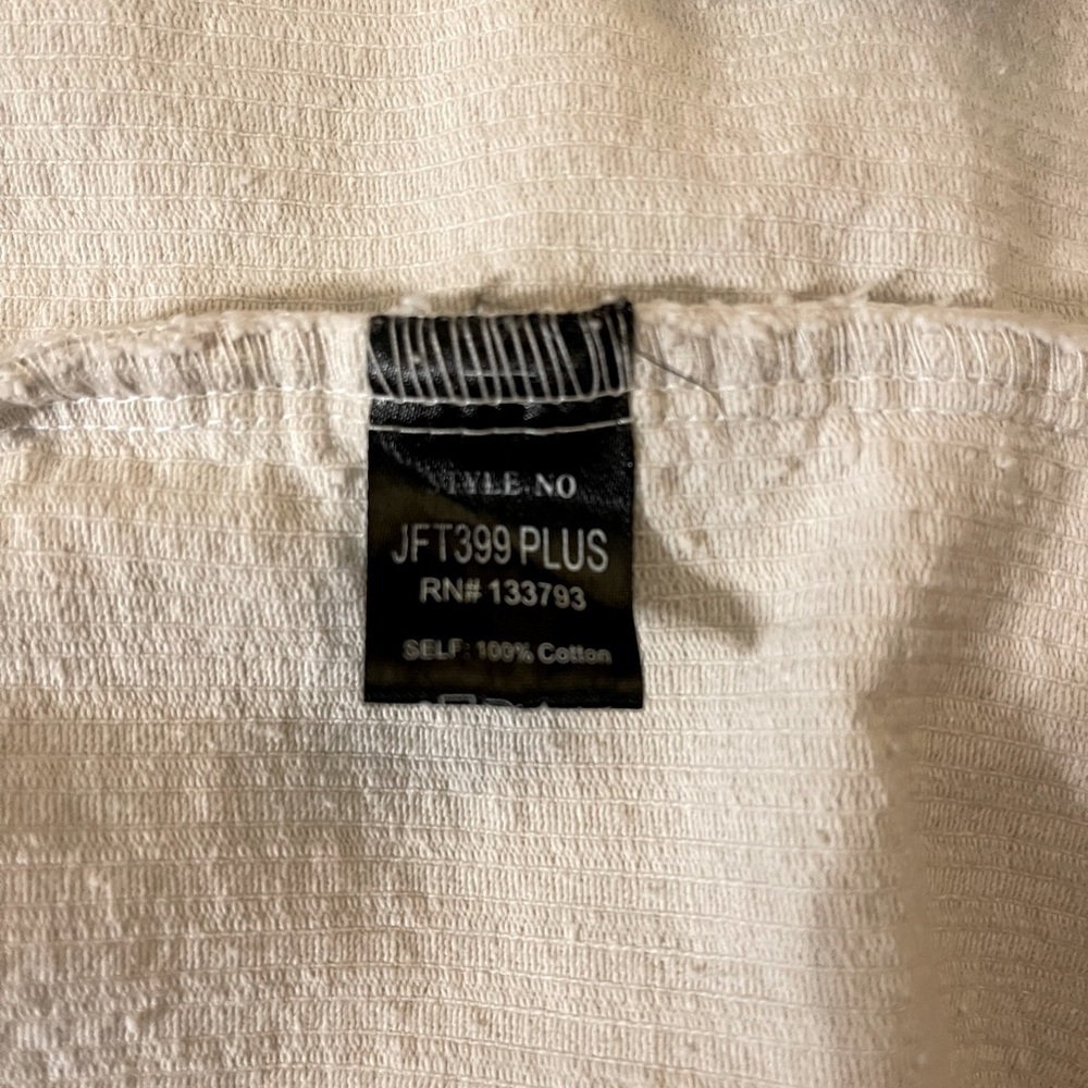 Nice Women’s Corduroy Collared Long Sleeve 2XL Snap Button Jacket w/Frayed Hem - Picture 5 of 8